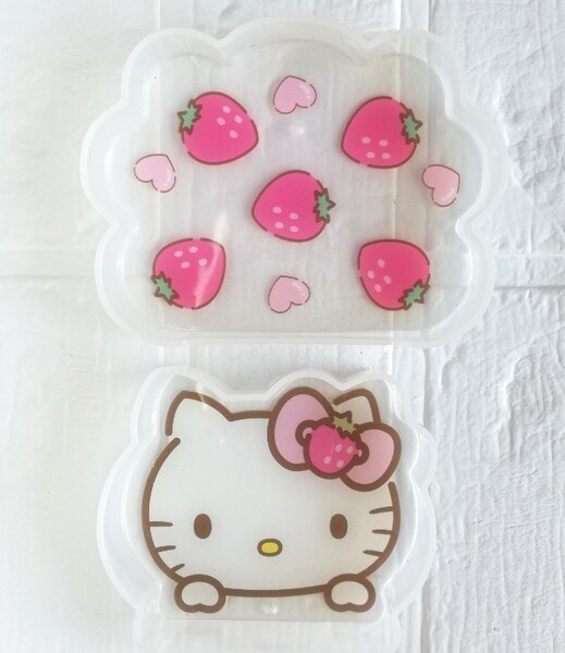 ハローキティ アクセサリーケース ブラスティック 小物入れ