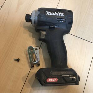 makita マキタ 充電式 インパクトドライバー TD001 ブラック 40V