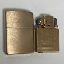 ZIPPO 2003年　キャメルＺ　Copper Case_画像8