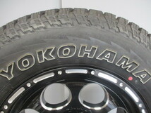 ヨコハマジオランダーA/T G015☆265/70R17☆ホワイトレター☆ランドクルーザープラド ハイラックスサーフ FJクルーザー ハイラックス☆fo_画像5