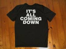 ★美品☆プーマ【PUMA】『IT'S ALL COMING DOWN』　金槌 トンカチ　ヘリメット ロゴプリント 半袖Tシャツ ドライＴシャツ M 黒 ブラック　_画像7