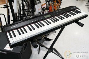 【セール！】[美品] Roland GO:PIANO GO-61P Bluetooth機能を搭載した61鍵盤キーボード/小型・軽量で扱いやすい！ [QI145]