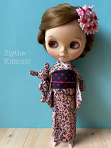 ＊ブライスアウトフィット・着物・103　Blythe outfit＊_画像2