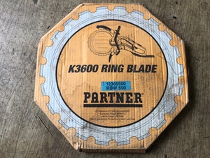  кольцо лезвие Partner K3600 RING BLADE RBW-550 PARTNER кольцо резчик лезвие резчик бетонорезка ( осмотр Husquarna 