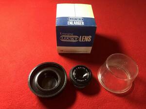 ◆LUCKY　LENS　E-LUCKY 4 ELEMENT　1:4.5/50　№719491（１）