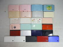 H#放出!! 1円～!! ジャンク ニンテンドーDS/Lite/DSi 本体 25台セット 大量 まとめて_画像1