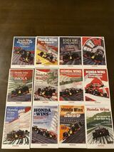 1円〜　HONDA F1 優勝記念ポストカード　レッドブルホンダ　12枚入り×4セット_画像2