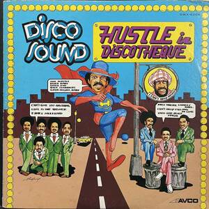 20530T 12inch LP★ハッスル・イン・ディスコティック Vol.1 / HUSTLE IN DISCO THE QUE Vol.1★SWX-6266