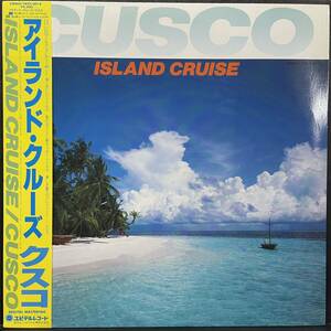 20530T 帯付 12inch LP★/クスコ/ CUSCO / ISLAND CRUISE★YD25-0018