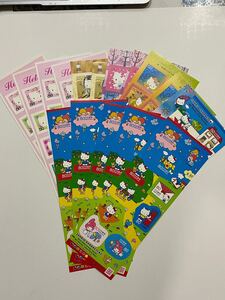 ハローキティ記念切手シート1万円分 (5)