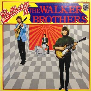 LPレコード THE WALKER BROTHERS (ザ・ウォーカー・ブラザーズ) / REFLECTION 18