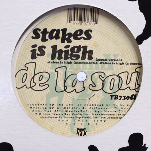 ヤフオク! -stakes is high de la soulの中古品・新品・未使用品一覧