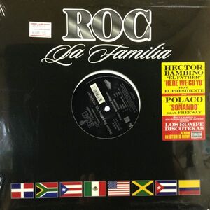 12inchレコード HECTOR BAMBINO / HERE WE GO YO feat. JAY-Z (未開封)