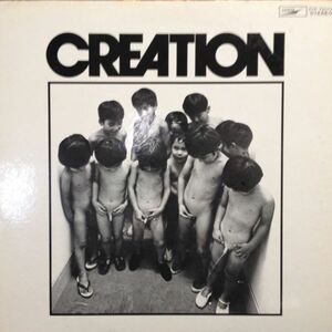 LPレコード　 クリエイション / CREATION