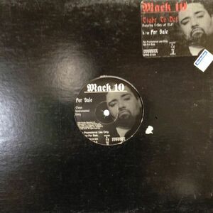 12inchレコード　MACK 10 / TIGHT TO DEF feat. T-BOZ