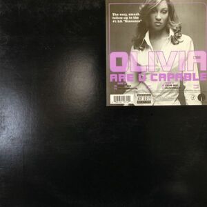 12inchレコード　OLIVIA / ARE U CAPABLE