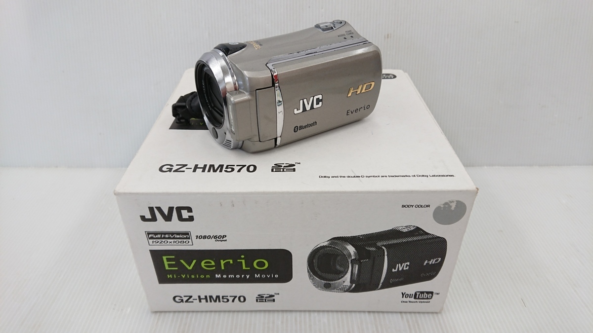Victor Everio 64GB GZ-HM570-B カメラ その他 カメラ その他 72h限定 
