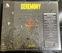 ■送料無料/美品■King Gnu CEREMONY 初回生産限定盤 CD＋Blu-ray ケース難あり_画像1