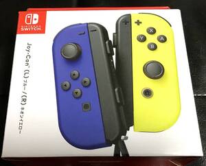 ■新品/送料無料■Nintendo Switch Joy-Con(L) ブルー/(R) ネオンイエロー ジョイコン 正規品