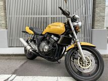 1円〜■ホンダ■CB400SF■車検満タン■NC31■スーフォア■WR‘sマフラー■自走引き取りOK　検バリオスホーネットXJRゼファーVTRマグナ_画像3