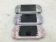 ♪▲【SONY ソニー】PSP PlaystationPortable 3台セット PSP-2000 まとめ売り 0523 7_画像2