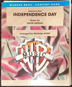  David *a-norudo in te авторучка tensteiindependence day david arnold импорт музыкальное сопровождение / иностранная книга / полный оценка /o-ke -тактный la/ духовая музыка 