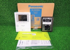 未使用品 Panasonic パナソニック テレビドアホン VL-SE30XL 【5】