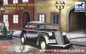 ■ ブロンコ 【絶版】 1/35 オペル オリンピア 2Dr サルーン 1937年型 民間乗用車