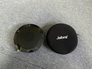 A527)Jabra ジャブラ PHS001U スピーカーフォン 会議 テレワーク オフィス ポータブル USB 通電＆動作確認済