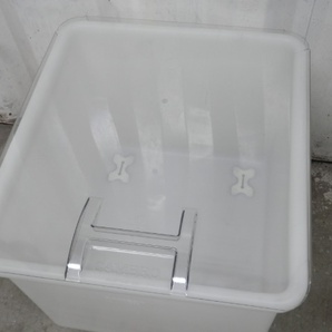 材料容器 ② イングリーディエント・ビン CAMBRO/キャンブロ IB32 容量：約121L？ 店舗 業務用 製菓 パン屋 [4-218080]の画像2