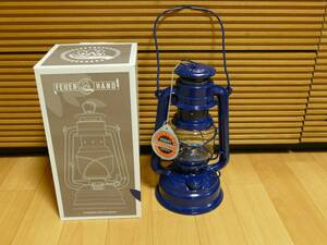 フュアーハンド ベイビースペシャル 276 コバルトブルー 青 FEUERHAND ランタン 新品未使用