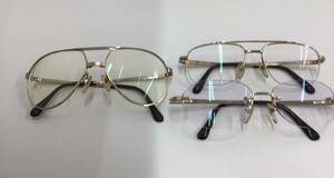 BURBERRY バーバリー メガネ 眼鏡 ２個おまとめ Dunhill　ダンヒル メガネ 眼鏡　３個おまとめ