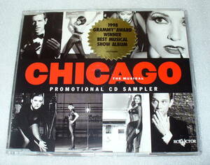 B6 Chicago The Musical Promotional CD Sampler 輸入盤