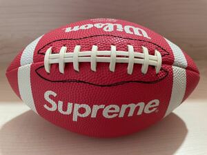 2010aw Supreme Wilson American Mini Football シュプリーム ウィルソン アメリカン ミニ フットボール Red レッド 赤 2010fw