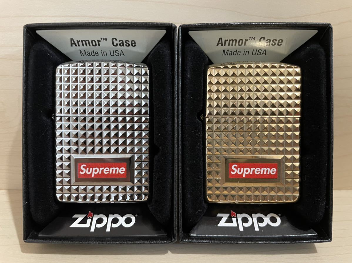 Yahoo!オークション -「supreme diamond cut zippo」の落札相場・落札価格