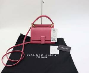 定価25,300円 新品 Gianni Chiarini ジャンニキャリーニ WALLETS ELETTRA ウォレットバッグ ショルダーバッグ AZALEA