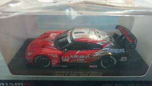 1/43 EBBRO nismo箱 2008年スーパーGTラウンチバージョン ニッサンGT-Rレーシング#23