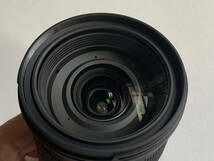 シグマ SIGMA 24-105mm F4 DG OS HSM Canon キヤノン用 フルサイズ対応 EFマウント 一眼レフ カメラ 中古 _画像5