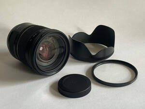 シグマ SIGMA 24-105mm F4 DG OS HSM Canon キヤノン用 フルサイズ対応 EFマウント 一眼レフ カメラ 中古 