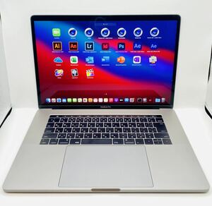 ☆MacBook Pro 2016 15インチ2K対応クアッドコア i7 2.6GHz(Boost 3.6GHz)256GBメモリ16GB/アプリ付☆