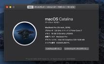 ☆MacBook Pro 2016 15インチ2K対応クアッドコア i7 2.6GHz(Boost 3.6GHz)256GBメモリ16GB/アプリ付☆_画像5