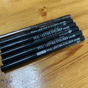 即決 送料込み 6本セット Kパレット アイライナー リアルラスティングアイライナー リアルストロングアイライナー DB BB
