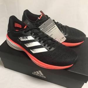 アディダス adidas ランニング ジョギング シューズ SL20 W J 245 US 7.5 赤x黒x白 LIGHT STRIKE 国内正規品 新品未使用 24.5