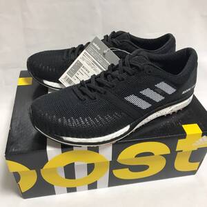 アディダス adidas ランニング レーシング シューズ adizero takumi sen 5 匠 戦 J 255 US 7.5 黒 白 箱付き 国内正規品 新品未使用