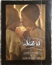 ★David Hamilton デビッド ハミルトン Sisters アート写真集 希少本 文 アラン・ロブ・グリエ 洋書_画像1