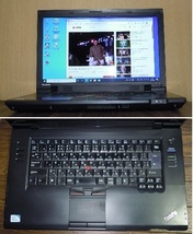 lenovo SL510 2875-55J Celeron T3100 1.9GHz /mem2GB /HDD320GB /DVDマルチドライブ_画像2