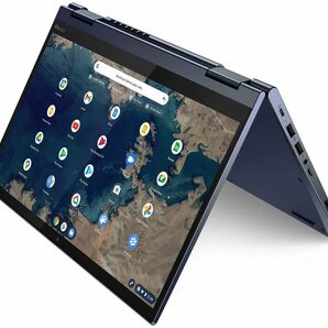 Lenovo ThinkPad C13 Yoga Chromebook 20UX000GUS 13.3 FHD タッチスクリーン AMD Ryzen 5 Pro 3500C 128GB SSD 8GB RAM Wi-Fi 6 指紋 ペンの画像5