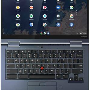 Lenovo ThinkPad C13 Yoga Chromebook 20UX000GUS 13.3 FHD タッチスクリーン AMD Ryzen 5 Pro 3500C 128GB SSD 8GB RAM Wi-Fi 6 指紋 ペンの画像6