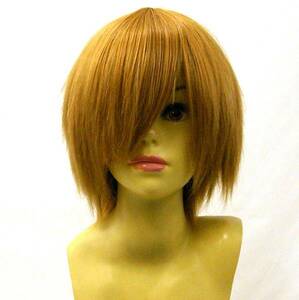 * sale * free shipping * immediate payment possibility * prompt decision * full wig Short Bob tea / Brown L2