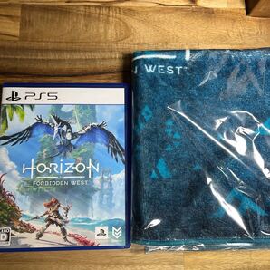 【PS5】ホライゾン フォビドゥンウェスト(Horizon FORBIDDEN WEST)特典タオル付き